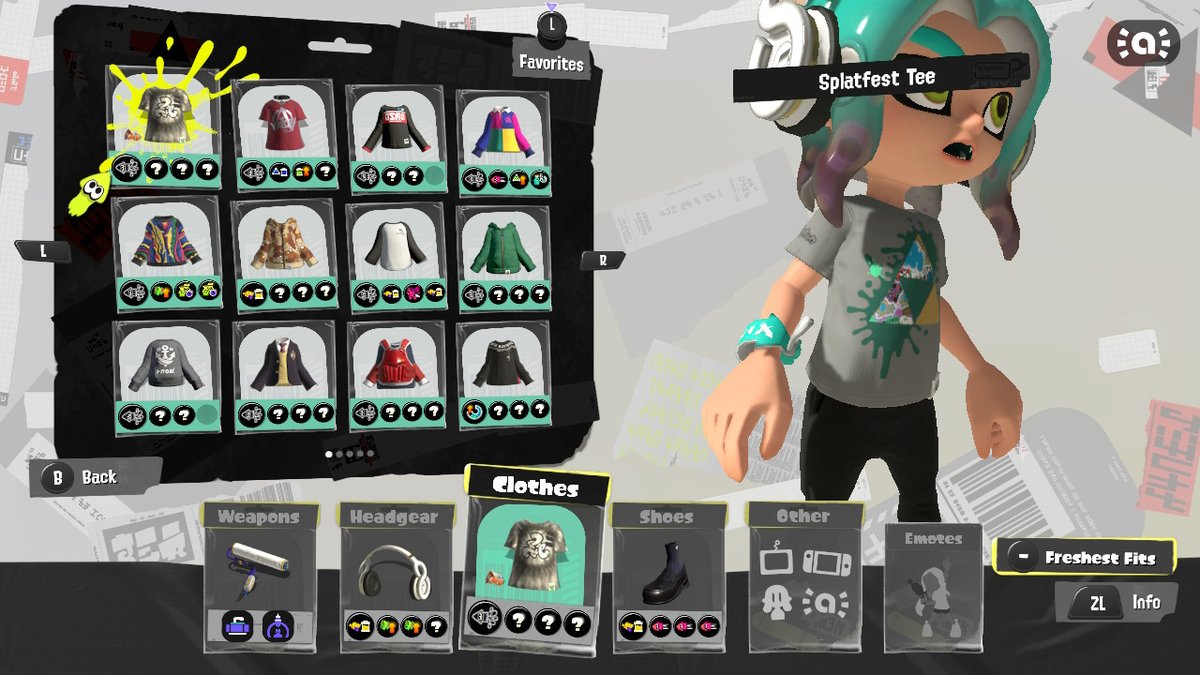 SwitcherySwitch's tweet photo. #Splatoon3 #NintendoSwitch https://t.co/a27H40XpSb