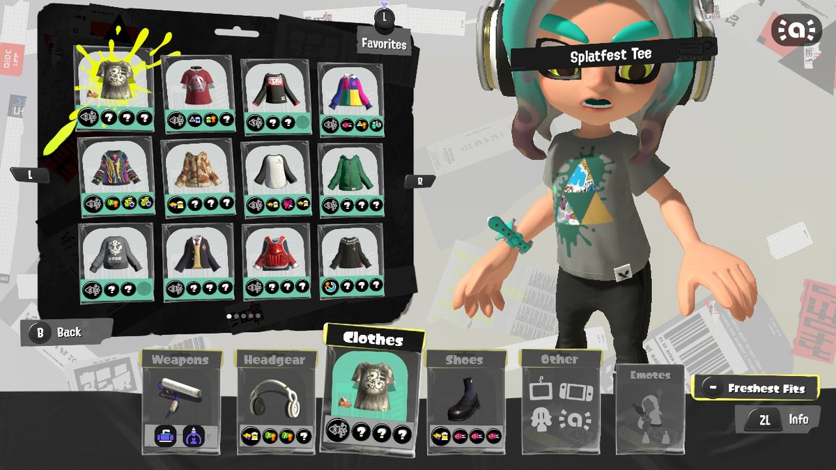SwitcherySwitch's tweet photo. #Splatoon3 #NintendoSwitch https://t.co/a27H40XpSb