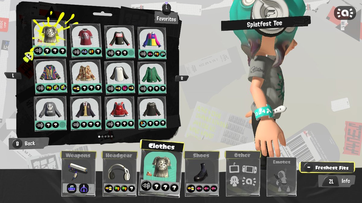SwitcherySwitch's tweet photo. #Splatoon3 #NintendoSwitch https://t.co/a27H40XpSb