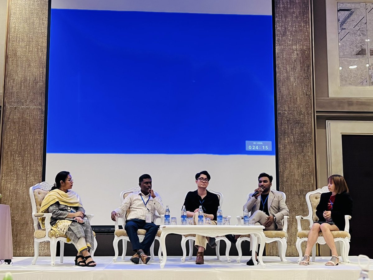 YPEERPak's tweet photo. Our National Coordinator @joshuavd joined the #LearningSymposium’s Panel as Youth Speaker on Embracing diversity and promoting inclusion in SRGBV programming & represented #YPEER.
#EndSRGBV @YPEERPak @ypeerap @UNESCO @UNGEI @edu_transformer @GPforEducation @UNICEF @SafeToLearn https://t.co/0Gxn3inrFc