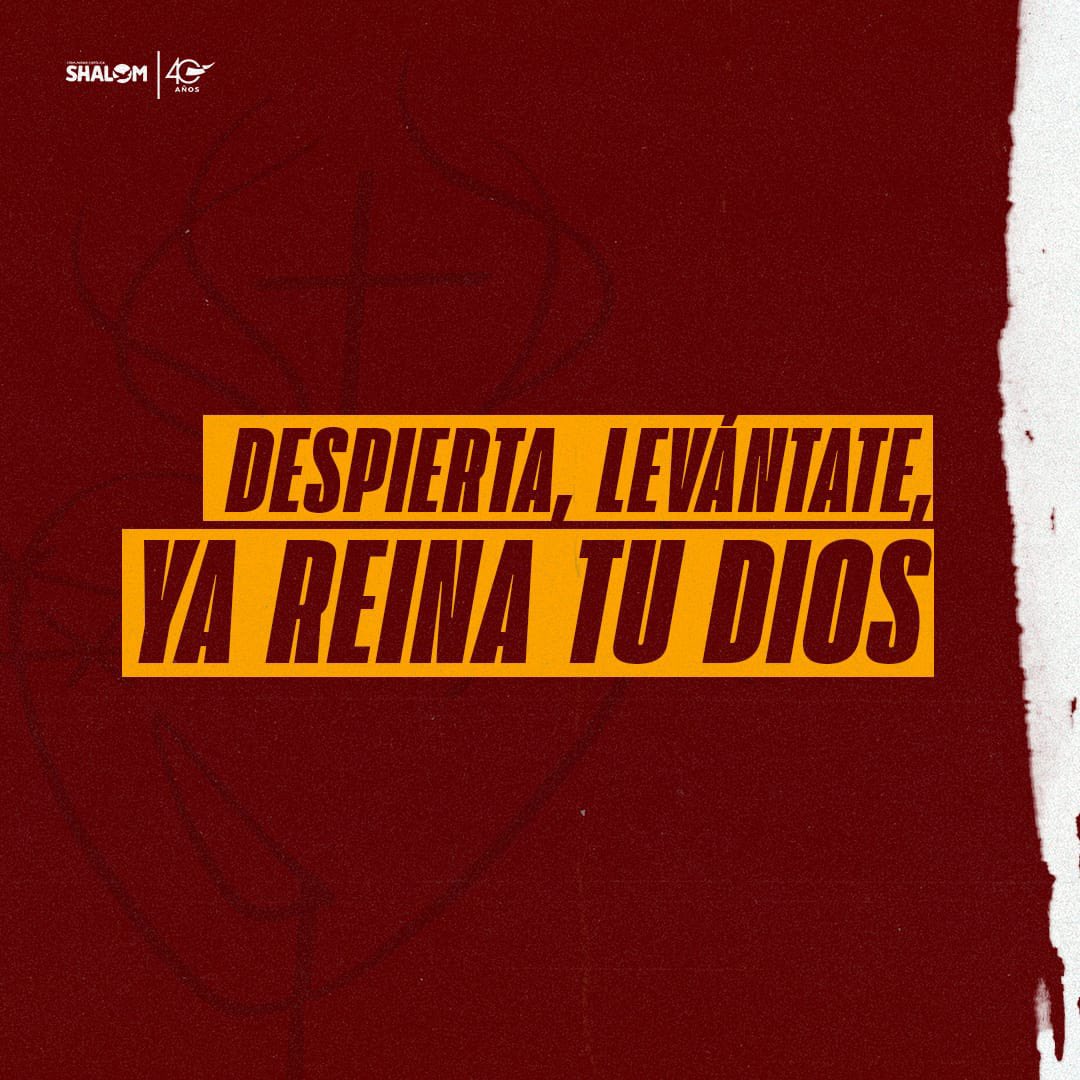 shalomasuncion's tweet photo. Éste es el tiempo.

¡DESPIERTA,  LEVANTATE, YA REINA TU DIOS!

📆 16, 17 y 18 de junio

Y vos, ¿Pensás perderte? 😍

#YoConfioSH #comshalom https://t.co/7c0YASeHQQ