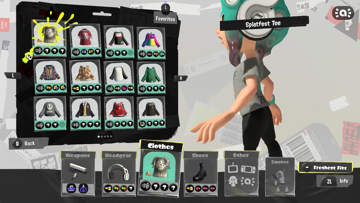 SwitcherySwitch's tweet photo. #Splatoon3 #NintendoSwitch https://t.co/jhH0iJyKoX
