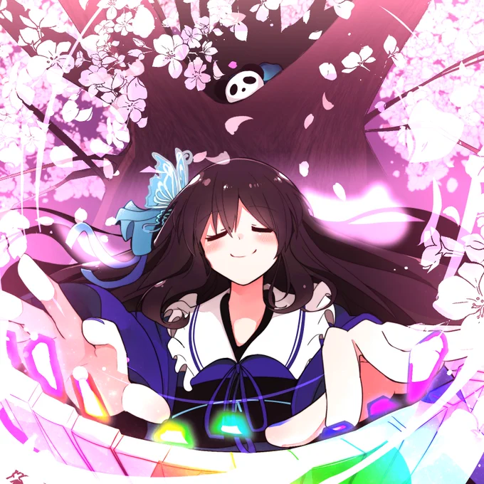 【お知らせ】 いつもジャケット担当させらってる中パンダさんの新譜のジャケット描かせてもらいました～～!!!良い感じです  M3行く方は是非  #M3 #M3春2023