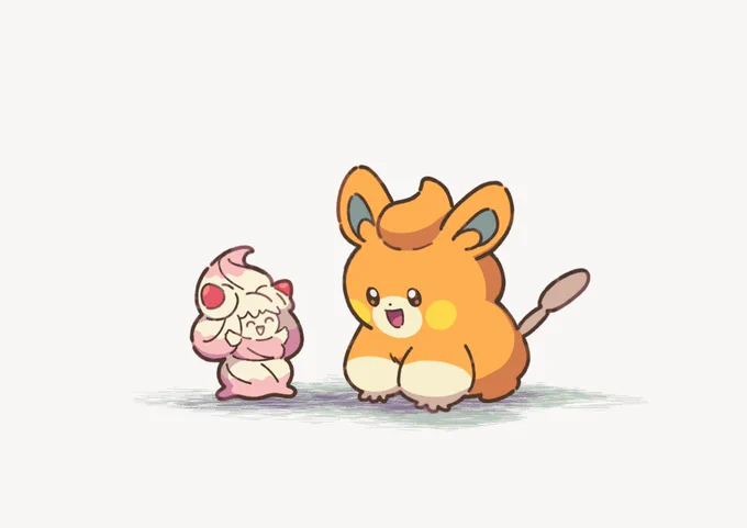 マホイップちゃんこんなちいこいの!?