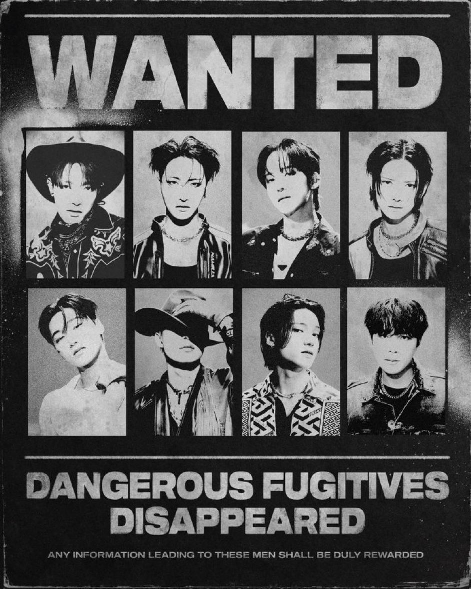 [‼️] ATEEZ WANTED  

Have you seen these men? 
#ATEEZwanted 
#ATEEZISCOMING 
#에이티즈 #ATEEZ @ATEEZofficial