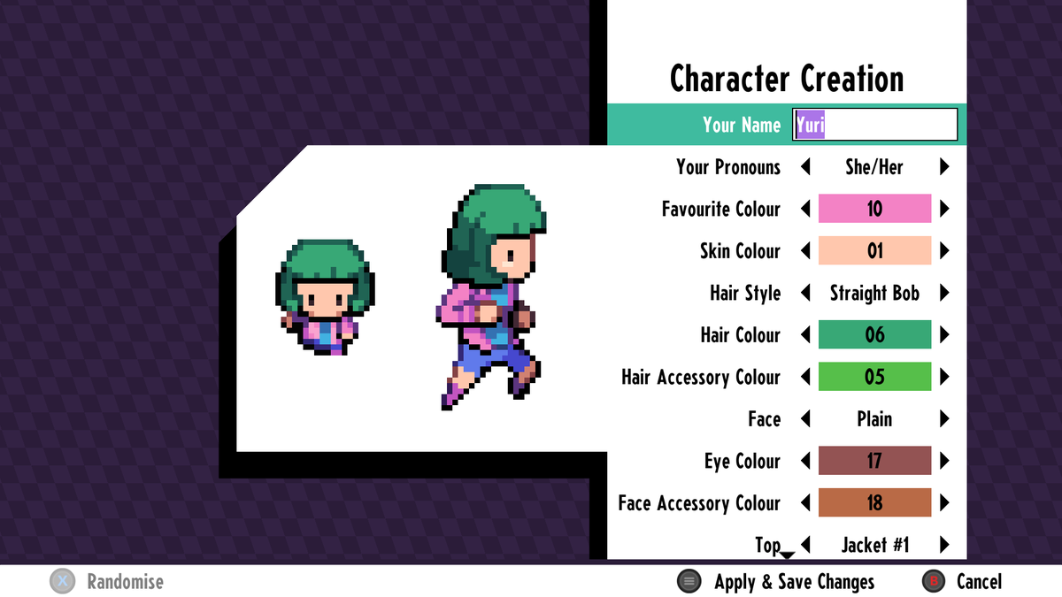 MDF_Magic's tweet photo. @ByttenStudio
Having a lot of fun playing Cassette Beasts. I was even able to make our character Yuri. https://t.co/wnW2jo2YfM