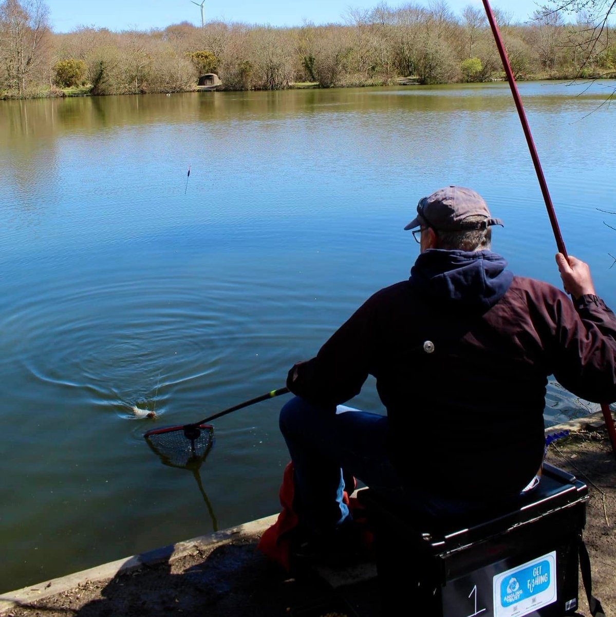anglingdirect's tweet photo. As the proud and exclusive angling retail partner, it's great to see #SpringIntoFishing in full swing π£ Keep tagging us and @getintofishing on Instagram πβ€οΈ
Well done to you all and we hope to see you back on the bank very soon. π
#AnglingDirect #ADTV #GetFishing https://t.co/uSoyK1i9FO