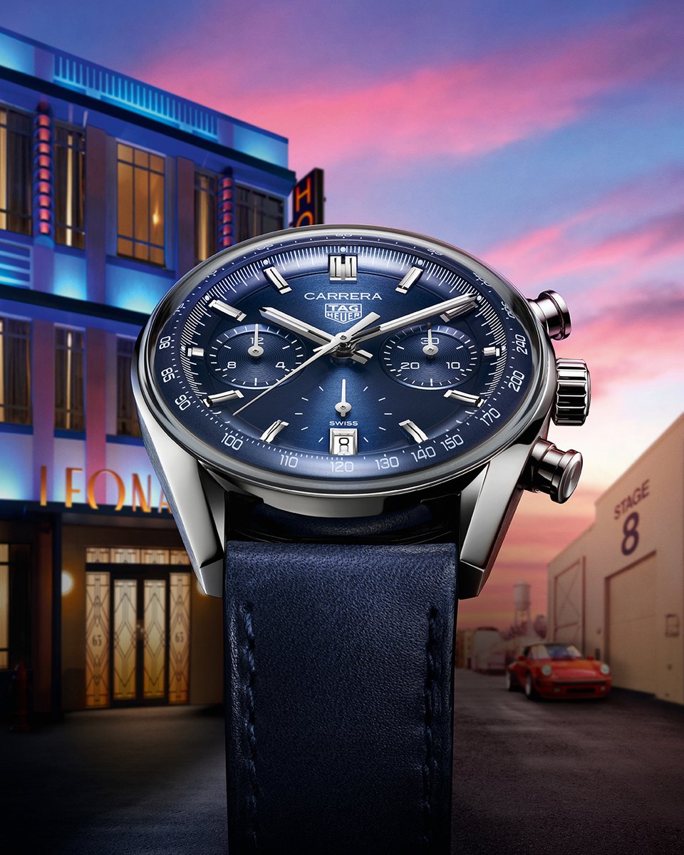 WorldsFinestSA's tweet photo. A new take on a timeless classic, we aren’t letting go of the iconic TAG Heuer Carrera Chronograph that easily…
#TAGHeuerCarrera60 https://t.co/MOwBk5mXTS