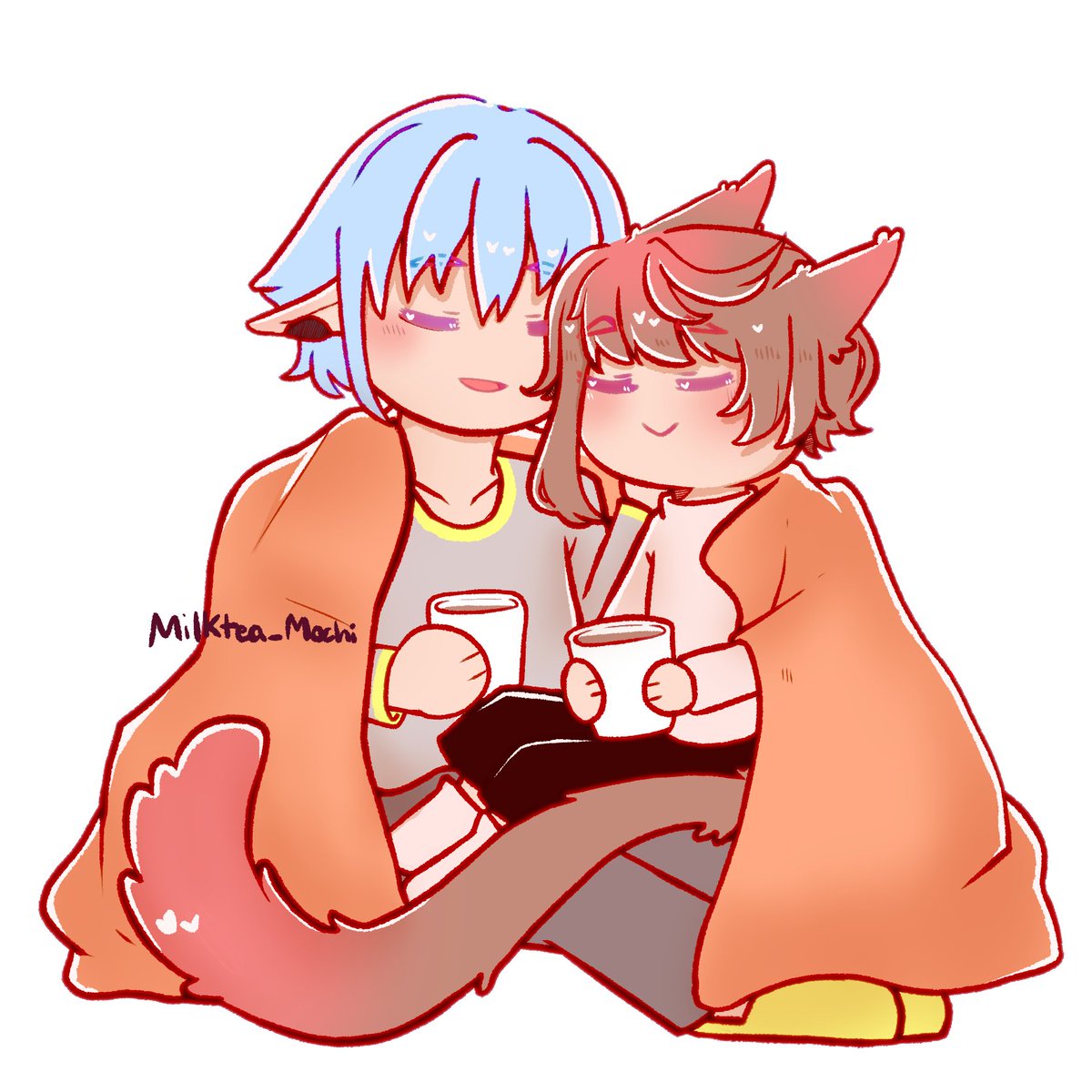 MTMochiDraws's tweet photo. catboy dump (ft haurchwol) https://t.co/rKP3XQxgaI
