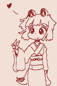 ちかごろのらくがき1 サクサククロワッサン