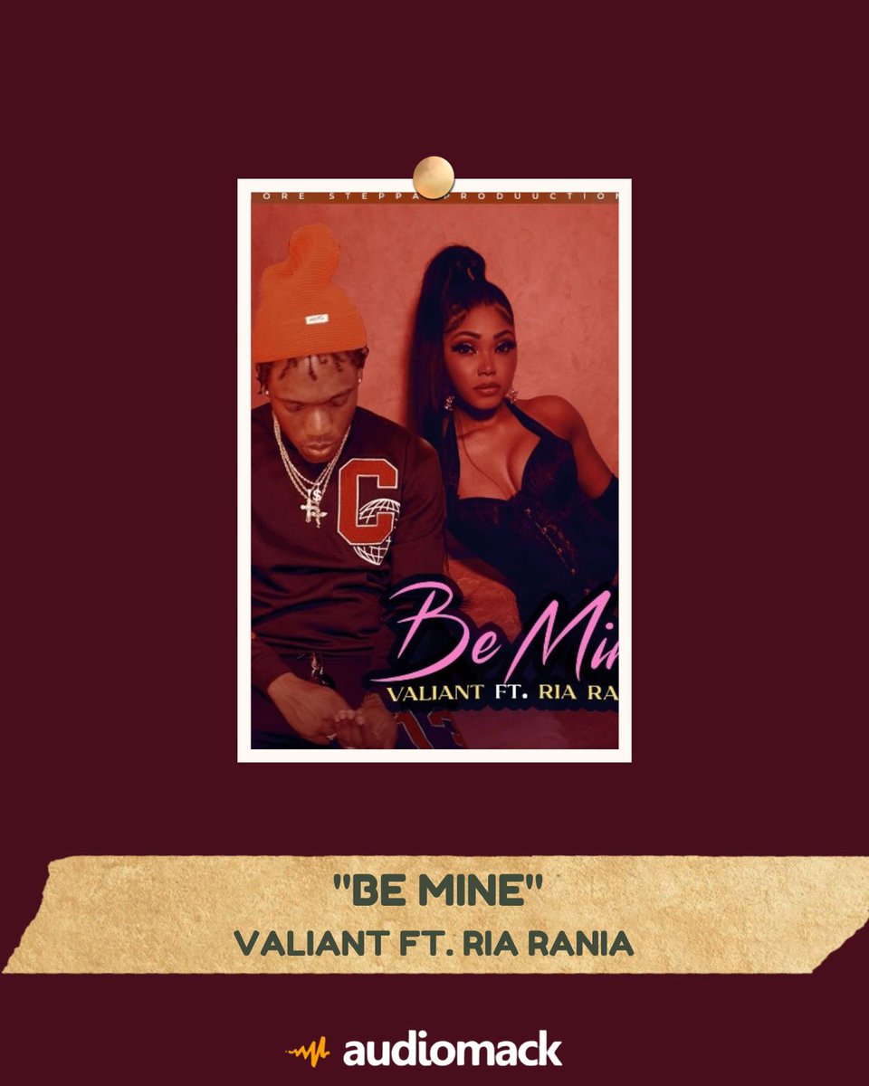 audiomackcarib's tweet photo. #NewMusicFridays🎧
Listen now on Audiomack

 Valiant &amp; Ria Rania - “Be Mine” 🇯🇲 
🔗🔸 : https://t.co/nAlzDBm8Vx https://t.co/g8faK0f3u7