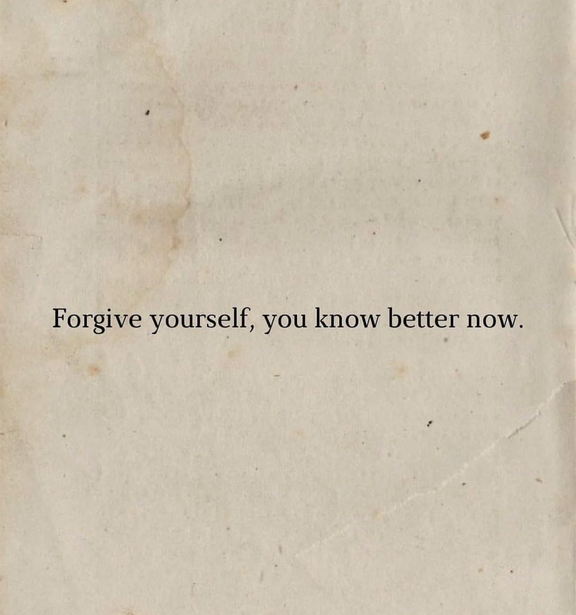 PoemHeaven's tweet photo. forgive yourself. https://t.co/T1MwLPWiUf