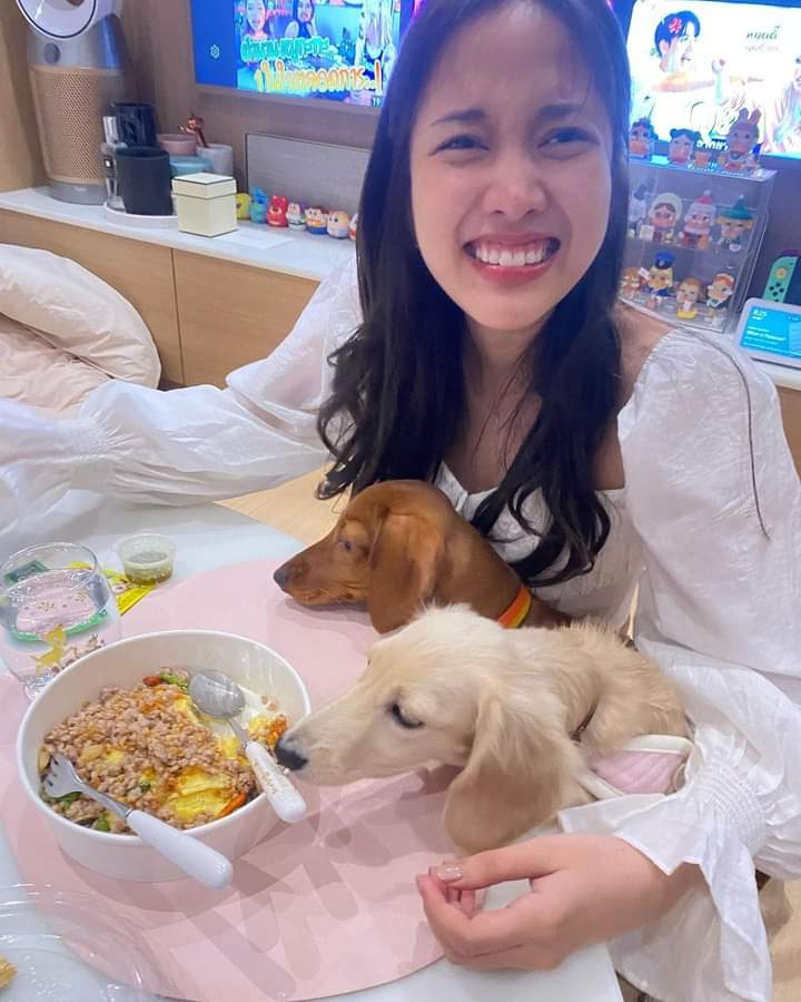 Karylle18592207's tweet image. IG Post Update 290423 || 📸 kluaihom.and.thegang
@srchafreen 
#freens 
#DogLover