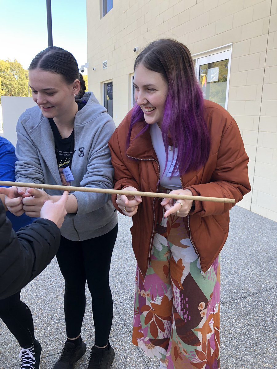 WorldSkillsWA's tweet photo. 2023 Team WA Orientation Day is officially underway. We are learning to work as a team and solve problems together through a series of icebreaker activities. #WorldSkillsWA #Teamwork #SunnySaturday https://t.co/fkOkxUq6Mn