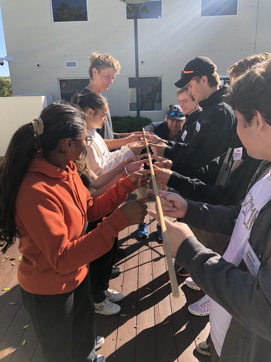 WorldSkillsWA's tweet photo. 2023 Team WA Orientation Day is officially underway. We are learning to work as a team and solve problems together through a series of icebreaker activities. #WorldSkillsWA #Teamwork #SunnySaturday https://t.co/fkOkxUq6Mn