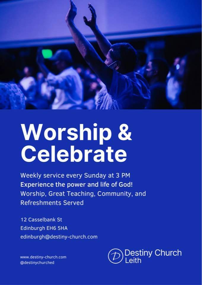 Destiny Church Edinburgh tweet media