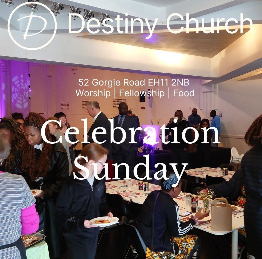 Destiny Church Edinburgh tweet media