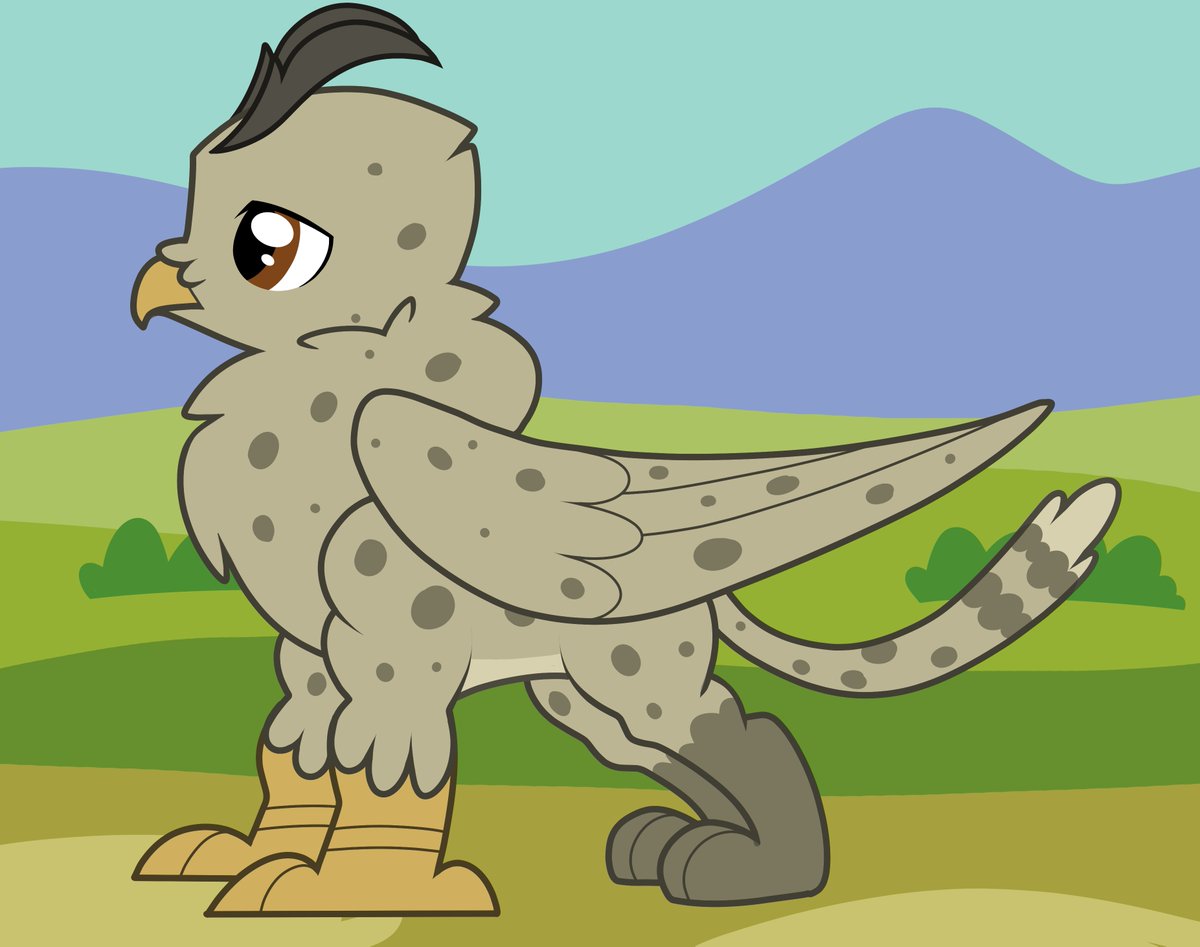 Spotty the Gryphon tweet media