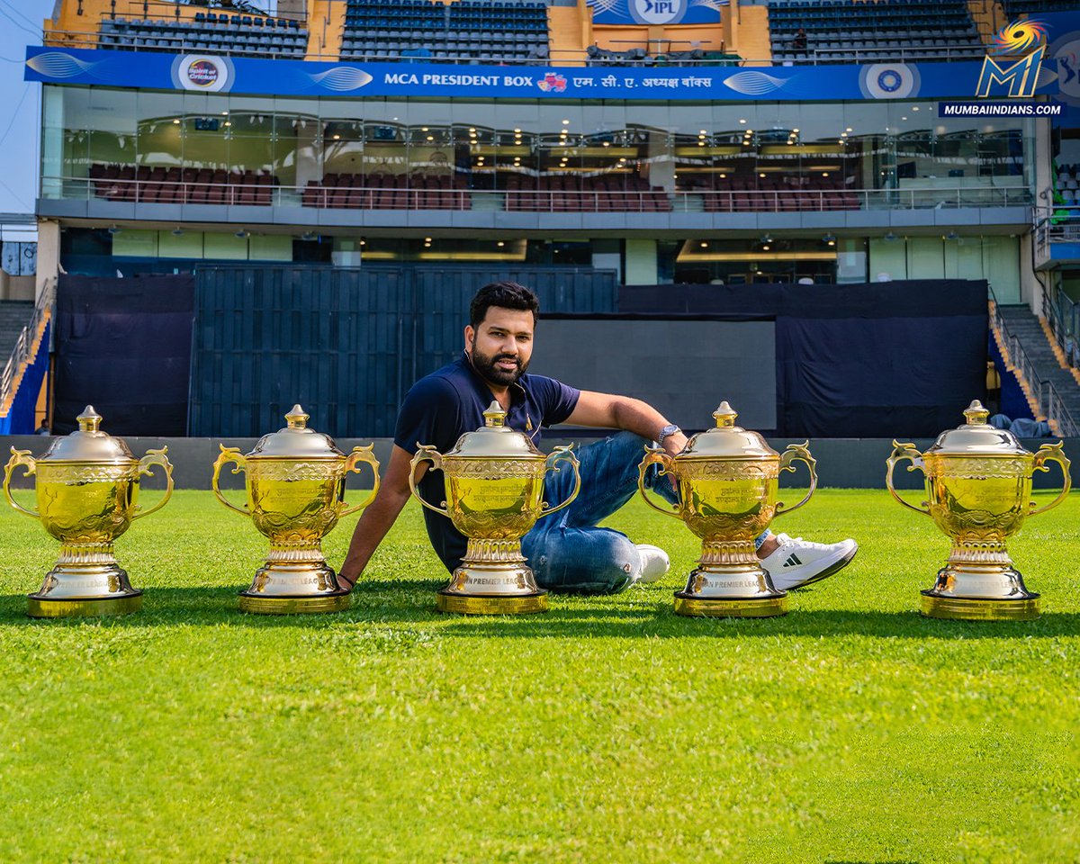 #Hitman10 | 🔟 years of Ro’s Skipper era, 🔟 years of believing in miracles 💙🏆

Paltan, #MIvRR will be dedicated to this decade of @ImRo45’s captaincy. See you at Wankhede on April 30 🤩

#OneFamily #MumbaiIndians #MumbaiMeriJaan #IPL2023