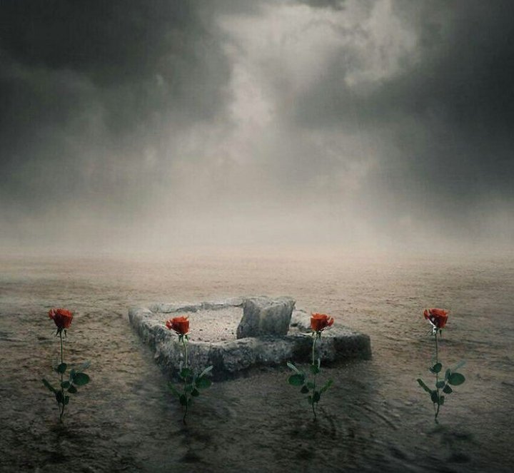 _rehanwrites_'s tweet photo. جب دیکھتے ہے اجڑی ہوئی قبرِ سیدہ ۔(ص)
لگتا ہے جیسے دُھوپ میں بیٹھی ہے فاطمہ (ص)😭 https://t.co/fkkxFdJDZr