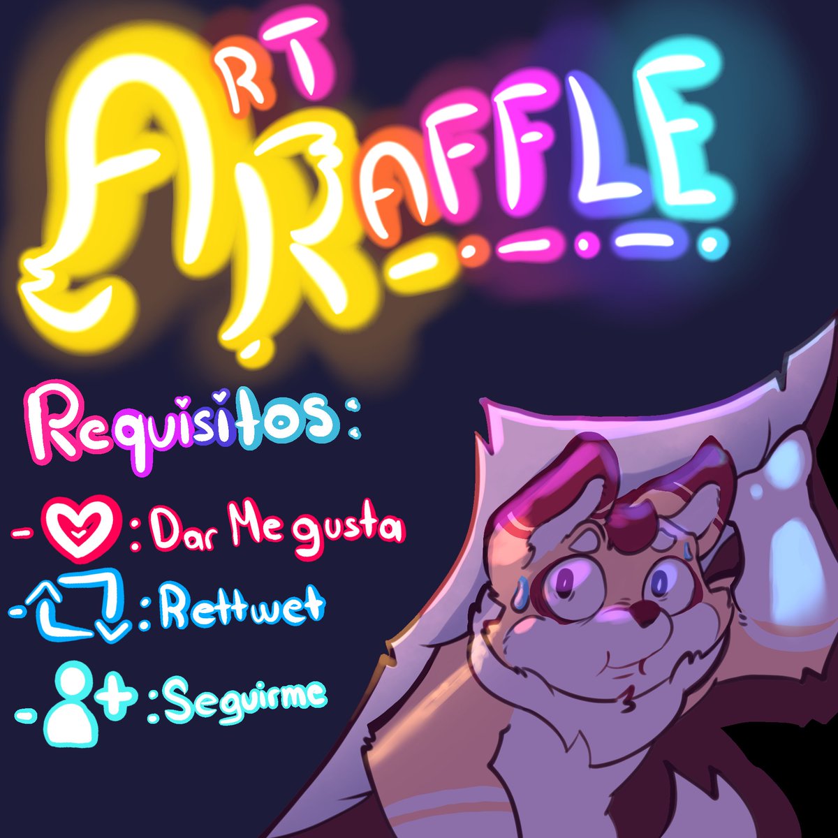 xD_Antoni_xD's tweet photo. 🧡✨️ART REFFLE✨️🧡

¡Ya somos 1500 en la manada! 🤯
Esto es tan emocionante!!! 🥺🧡.

Ok ok, Las reglas son simples:
- ❤️: Like
- 🔁: Rettwit
- 👤: Seguirme
- 🗨: Oc Sfw Ref. (Opcional)

⚠️ El sorteo finalizara el 13 de Mayo https://t.co/C4qvKc3EuX