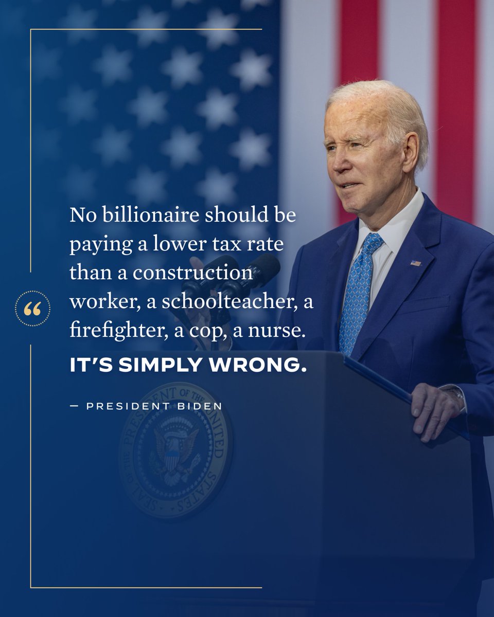 You might be tired of hearing me talk about it. But we're finally going to make the super-wealthy pay their fair share. And, under my economic plan, no one earning less than $400,000 a year will see their taxes go up a single penny.