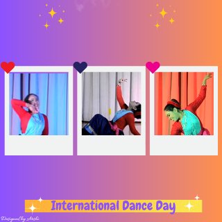 Happy #InternationalDanceDay2023 to all the #performers and #DanceEnthusiasts around the globe.
youtube.com/watch?v=6cxqKT…

#KeepShining #DanceIntoHappiness
