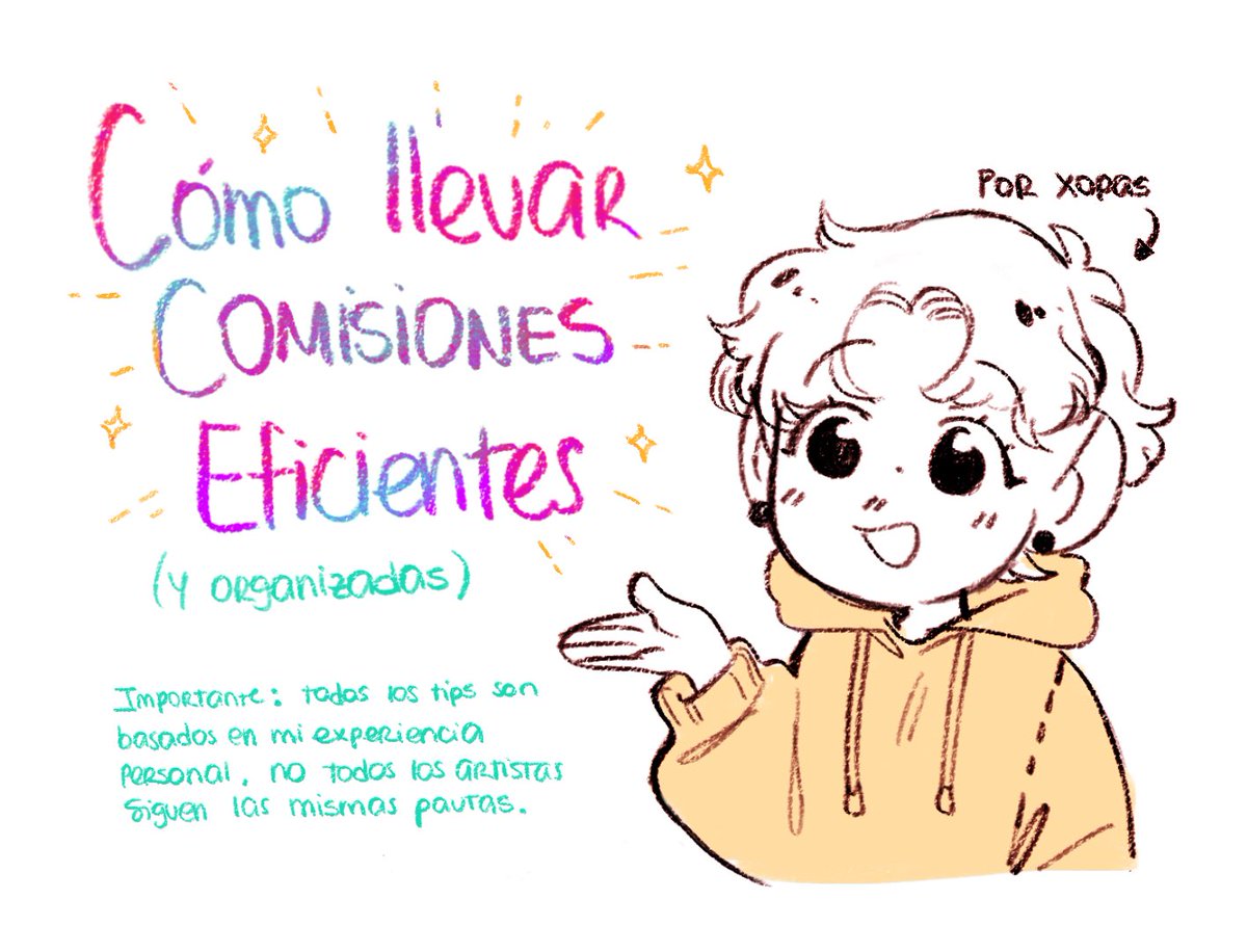 En el 2020 había hecho una guía de “Cómo hacer comisiones?” Y la encontré entre mis archivos mientras hacía espacio así que quiero compartirlo por aquí. Denle RT que tal vez pueda ayudar a gente que recién está comenzando en esto ❤️❤️❤️ 
(En ese tiempo llévala cabello corto)