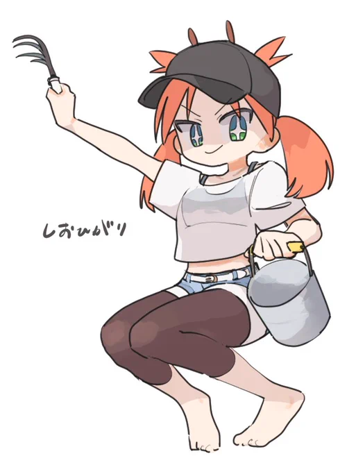 かにちゃん描いた  #オリジナル