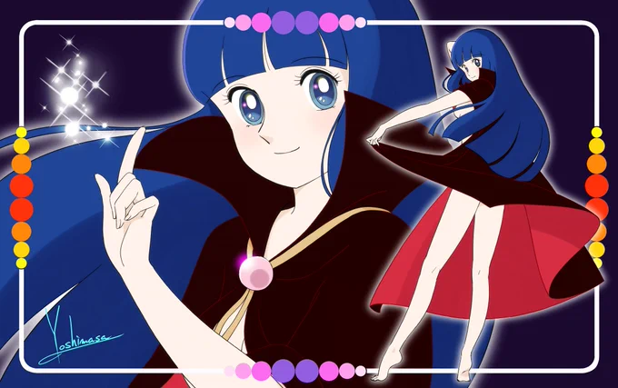 #昭和の日だから昭和のキャラクター貼る #昭和の日 #ダーティペア #キューティーハニー #ときめきトゥナイト #エルガイム