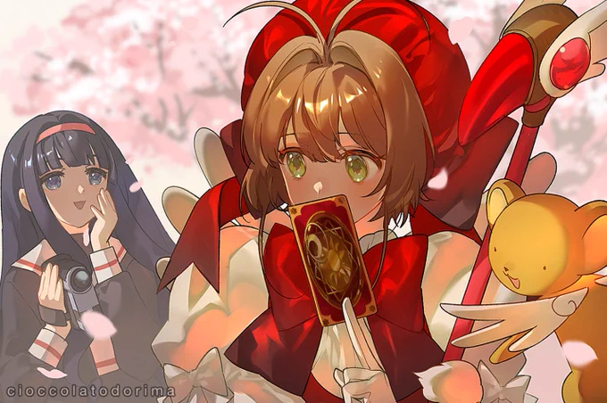 It's been a while since I drew CLAMP fanart haha