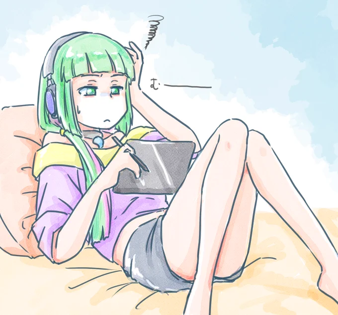 なんか代理ちゃんがトレンドなんでうちの代理ちゃんPRしてもいいっすか? #姫津セオリ