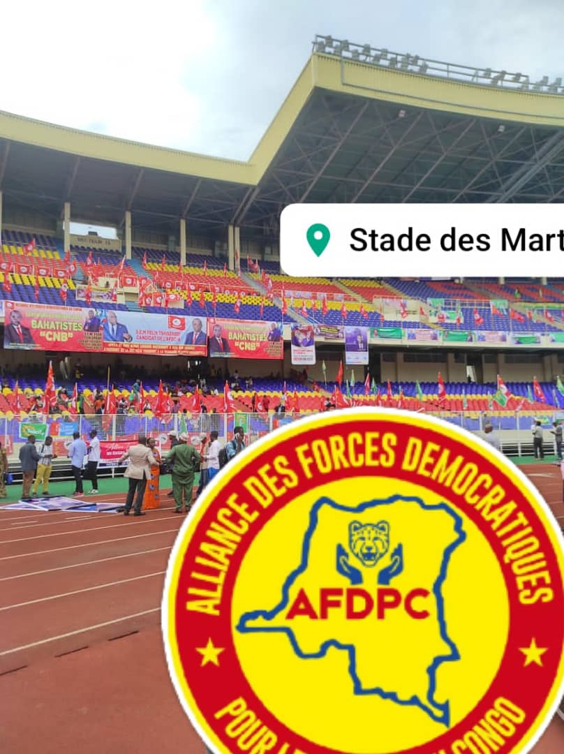 AfdpcO's tweet photo. #AFDPC KINSHASA 
 Le pavillon numéro 19 reste réservé pour les membres notre cher parti #AFDPC ce Samedi 29 Avril 2023 de la sortie officielle de l'union sacrée de la Nation. @afdc_a1 @fatshii13 @PLukwebo @radiookapi @StanysBujakera @elogemwandwe @pprdofficiel @DeniseNyakeru https://t.co/Fv775N9Dxm