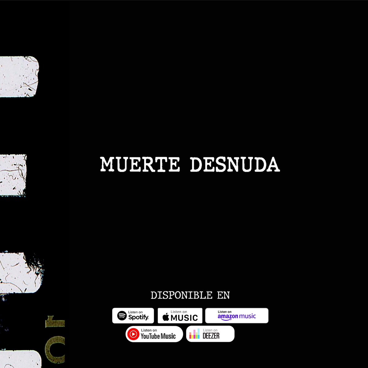 Nuestro último sencillo “Muerte desnuda “ se encuentra disponible ya en todas la plataformas . Aquí el link share.amuse.io/track/la-rola-…
