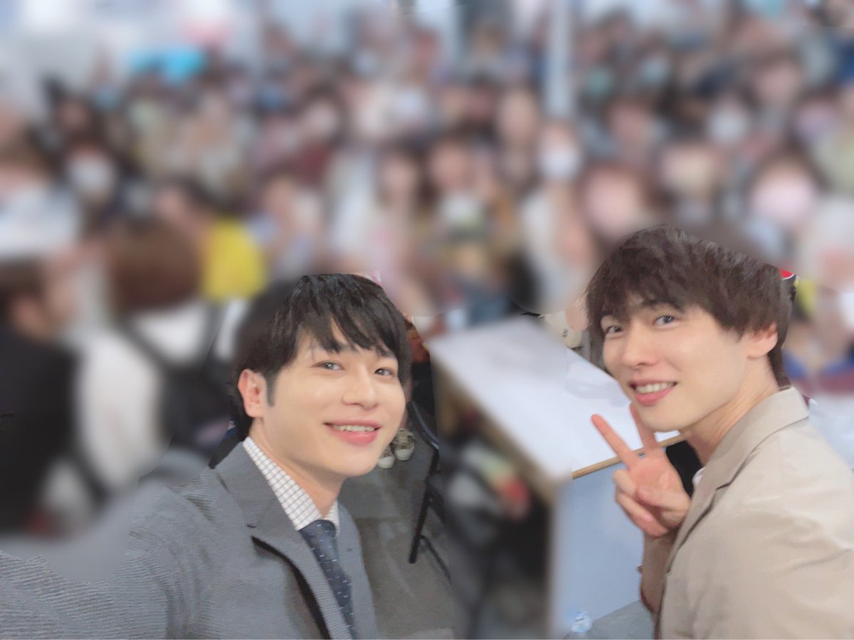 Syo_Kitano's tweet photo. 台湾イベントなう🙋🙋🙌 https://t.co/r5eQp8Ec0h