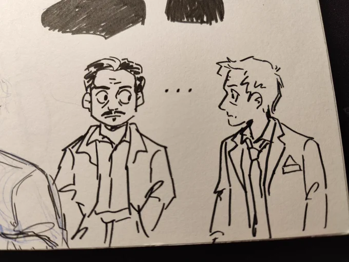 sketchbook today i'm tired