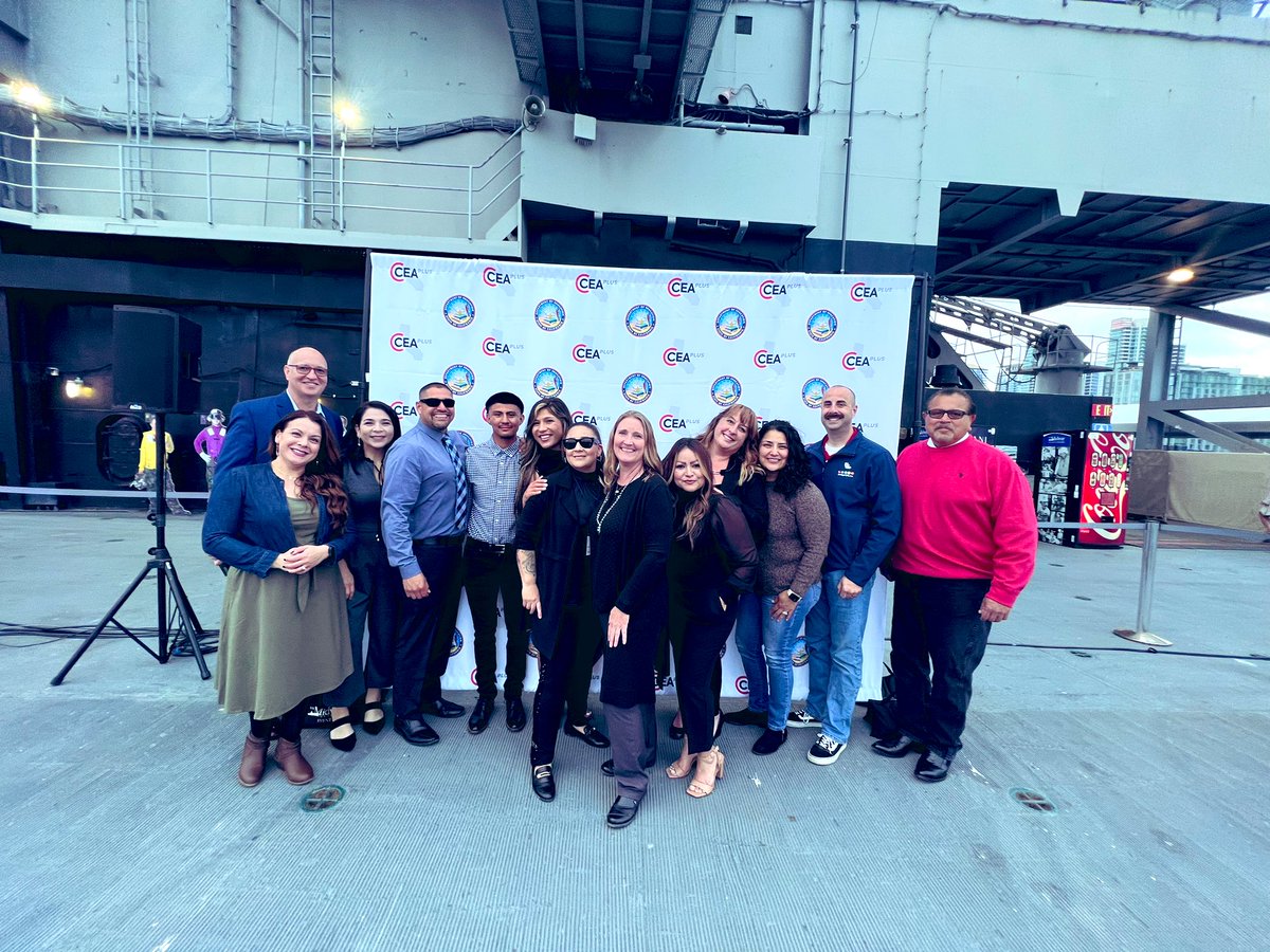 LUSDAlternativ1's tweet photo. A remarkable night for JJ Cairns! Honored to be awarded the Model Continuation High School award by the @CADeptEd and @CCEAeducation aboard the @USSMidwayMuseum ! #alted @LindsayUnified Go Knights! https://t.co/MukHIzTuRc