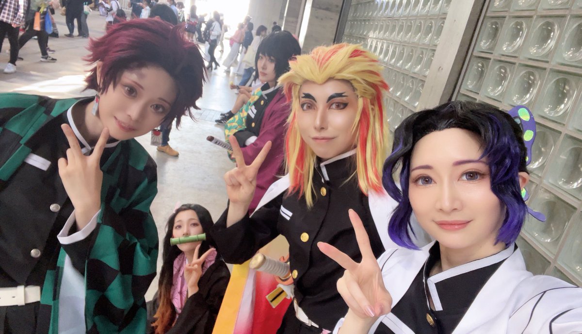 kksg_cos's tweet photo. 6-7ホールの間にいます！ https://t.co/uVEQwibNob