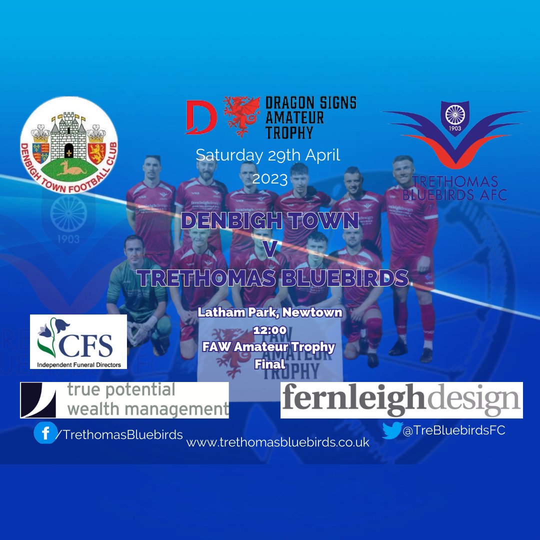 Trethomas Bluebirds AFC tweet media