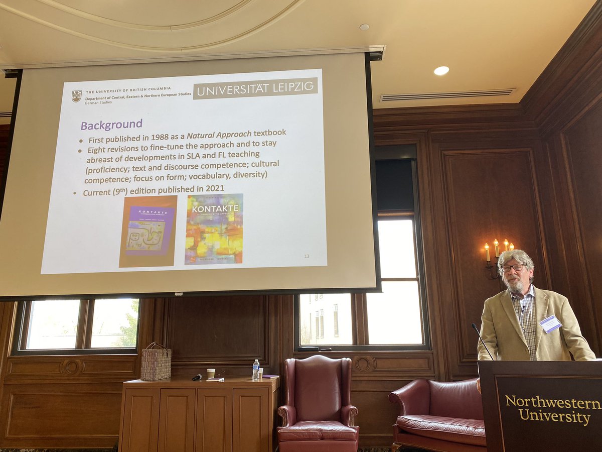 IngridZeller's tweet photo. Excellent workshop and roundtable discussion featuring @ervinmalakaj and Erwin Tschirner, organized by the @BuffettInst working group for Gender and Language Curricula! @NorthwesternU @NUGerman #Council on Language Instruction #equity #gender diversity https://t.co/kIJjvGHHNO