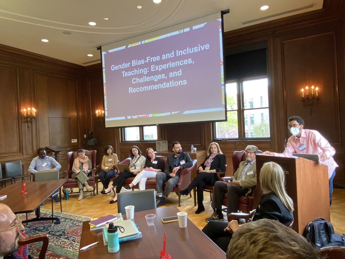 Excellent workshop and roundtable discussion featuring @ervinmalakaj and Erwin Tschirner, organized by the <a href="/BuffettInst/">Roberta Buffett Institute for Global Affairs</a> working group for Gender and Language Curricula! <a href="/NorthwesternU/">Northwestern</a> <a href="/NUGerman/">Department of German</a> #Council on Language Instruction #equity #gender diversity