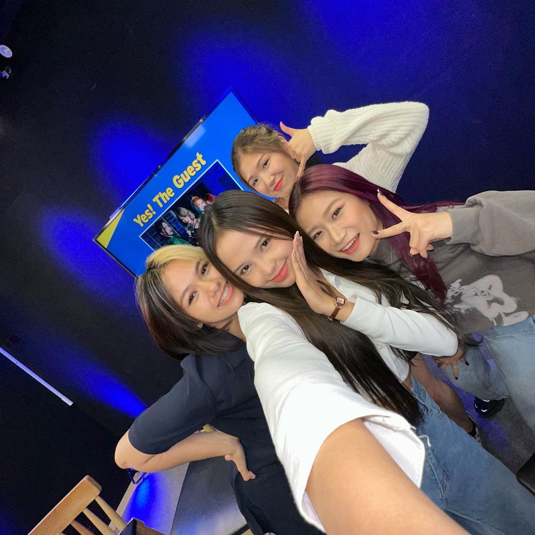 Our pretty and talented Sintetra 🦋 Thank you @YesTheBestMNL for having YARA at Yes! The Guest 🤙

📸 instagram.com/p/Crkul_IPVio/…

Stream #YARA_ADDA MV
🖇️: youtu.be/58PiI97yN5A

<a href="/official__yara/">YARA</a> #YARA_PH