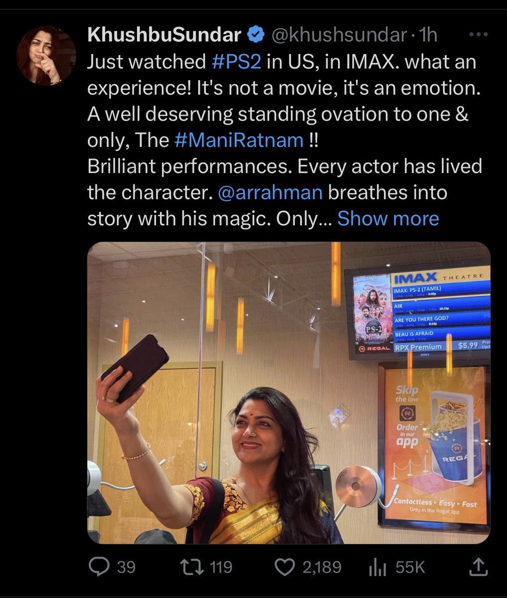 Dr M K SHARMILA tweet media