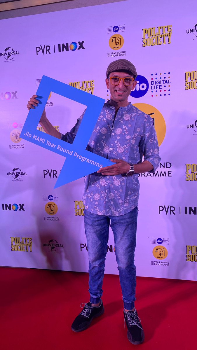 _PVRCinemas's tweet photo. Now screening at #PVR.
Book now: https://t.co/WyiWtS0CBM
.
.
.
#RituArya #PriyaKansara #NimraBucha #EllaBruccoleri #ShobuKapoor #JennyFunnell #SunainaFrancis #KaranSabde #SanjayNarayanan
#AkshayKhanna #WorkingTitleFilms https://t.co/vr9j0ZL7bX