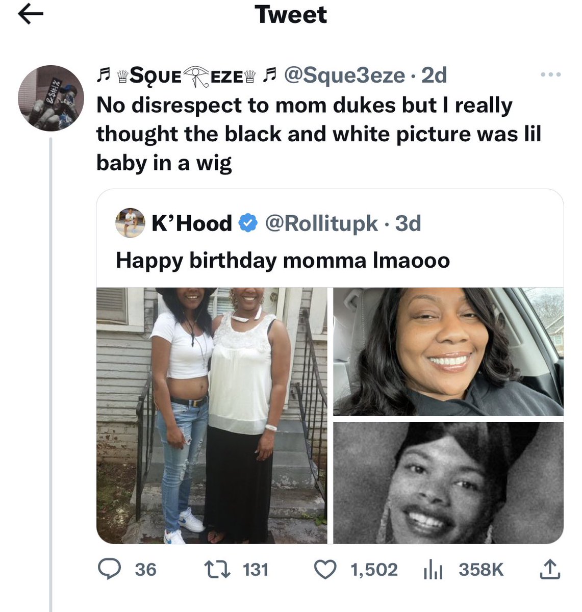 ♬ ♕Sǫᴜᴇ𓂀ᴇᴢᴇ♕ ♬ tweet media