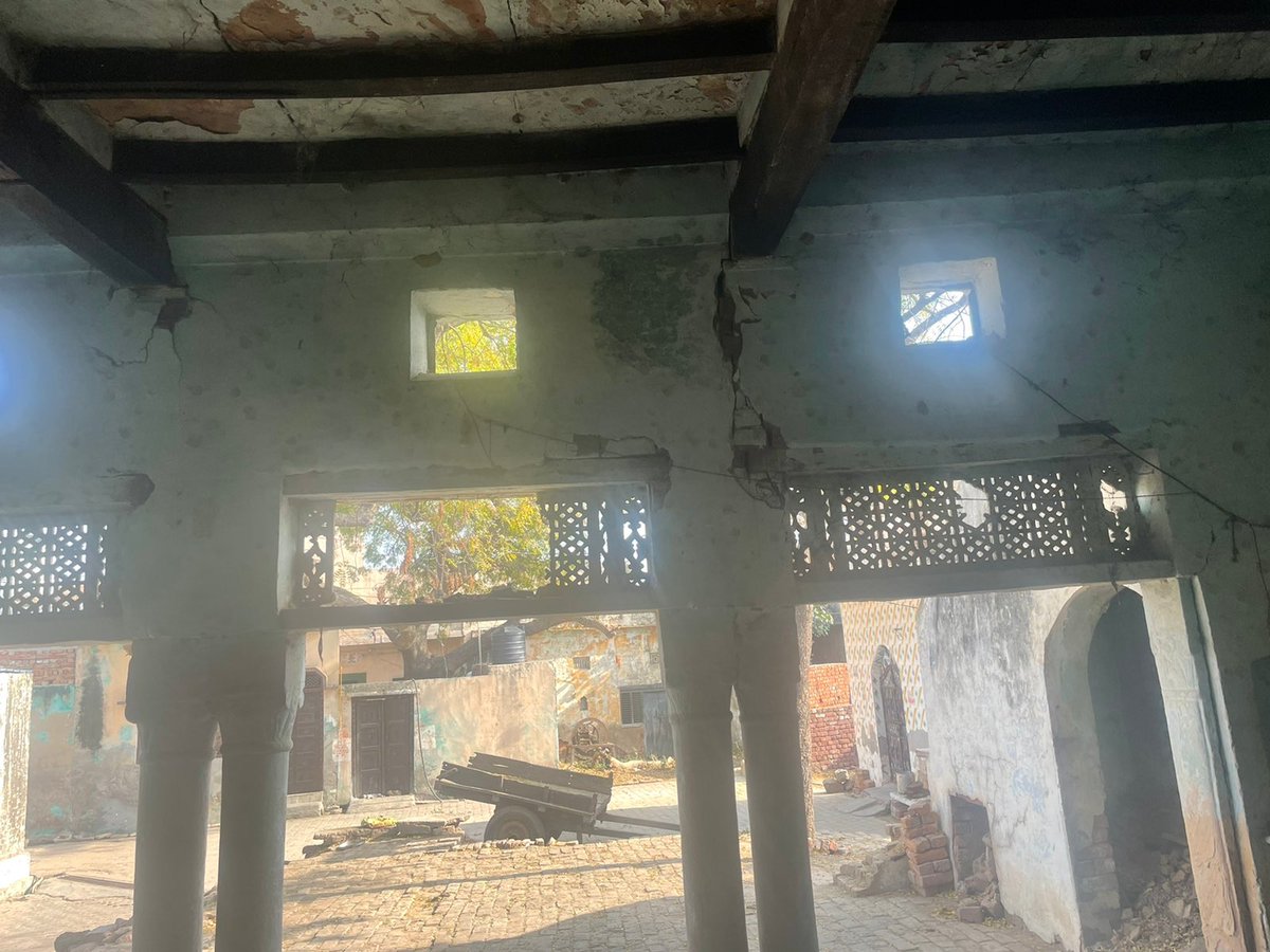 neerajbhai001's tweet photo. This Chopal is granted by honourable chief minister of Haryana Manohar Lal Khattar, but work not started till date. It is dangerous to be delayed. Please take action immediately.@cmohry @PMOIndia @drkamalguptabjp @MVenkaiahNaidu https://t.co/ysNz29pCc8