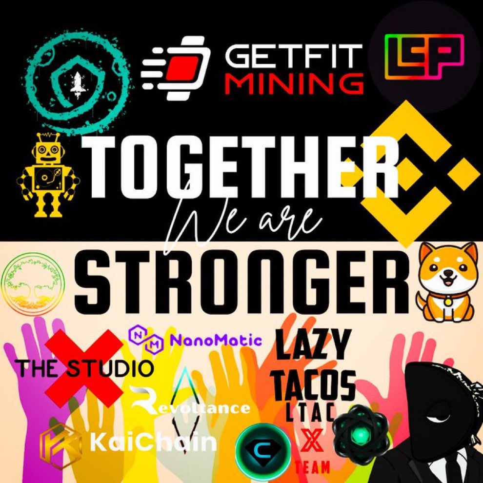 It’s all about the community! Let’s Get It!!