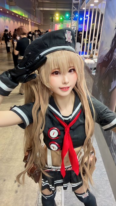 コスプレイヤーにゃあのTwitter画像34