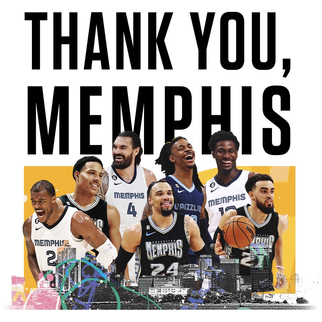 Memphis Grizzlies tweet media