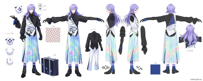 ˎˊ˗にじさんじ 星導ショウ()くん デビューおめでとうございます!この度、大家になりました今後もいっぱい鑑定していただこうと思います!星導ショウくんをよろしくお願いいたしますー!!!